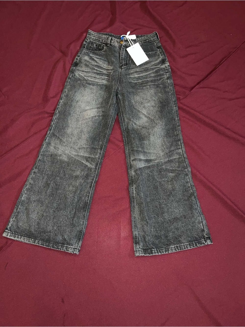AELFRIC EDEN WIDE LEG BAGGY CASUAL PANTS